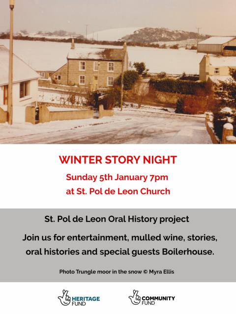 Winter Story Night
