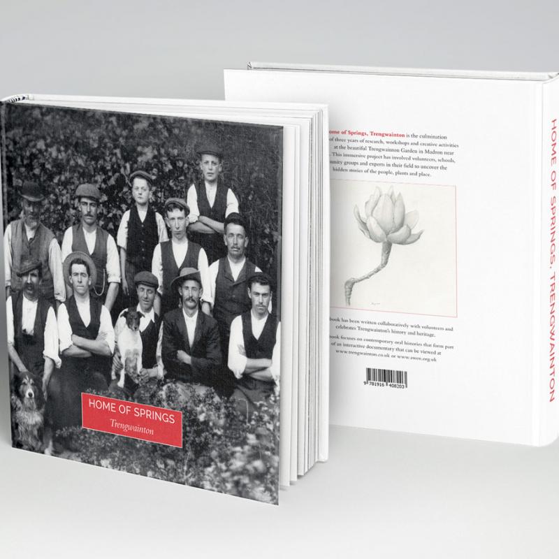 Trengwainton Book