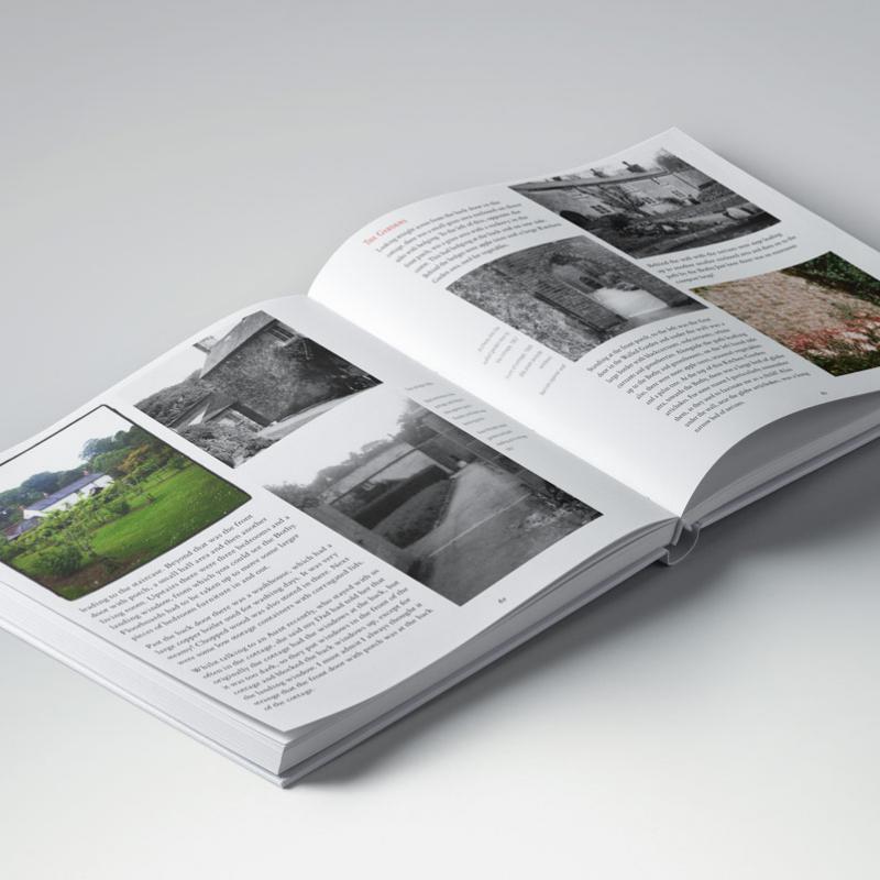 Home of Springs, Trengwainton Book