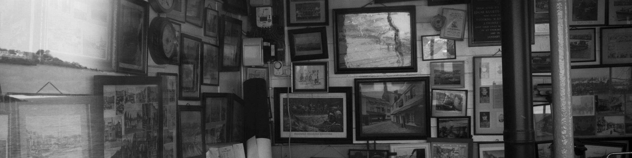 Fishermen's Lodges © Jamie Mills