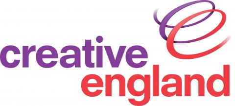 Creative England logo