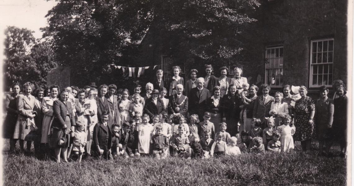 VE Day at Paul VE Day at Paul