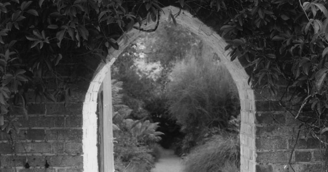 Arch at Trengwainton
