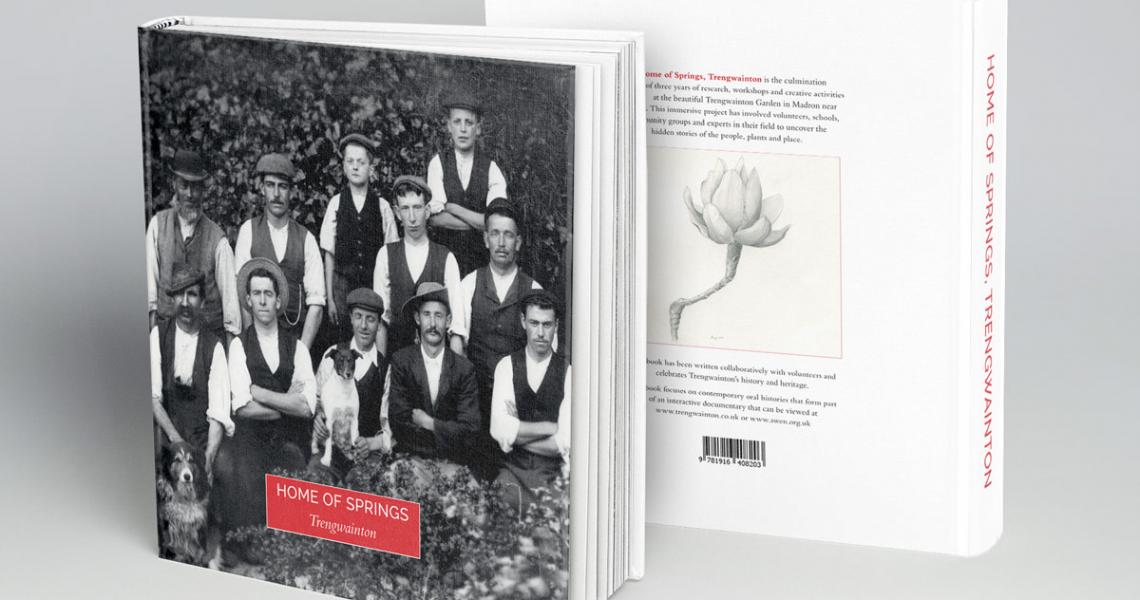 Trengwainton Book Trengwainton Book